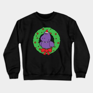 I Want a Hippopotamus for Christmas Crewneck Sweatshirt